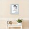 ArtToFrames 18x22" Matted Picture Frame with 14x18" Single Mat Photo Opening Framed in 1.25" White and 2" Mat (FWM-4098-18x22)